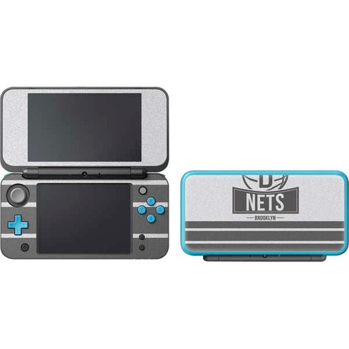 NBA Brooklyn Nets Static Nintendo 2DS XL (2017) Skin